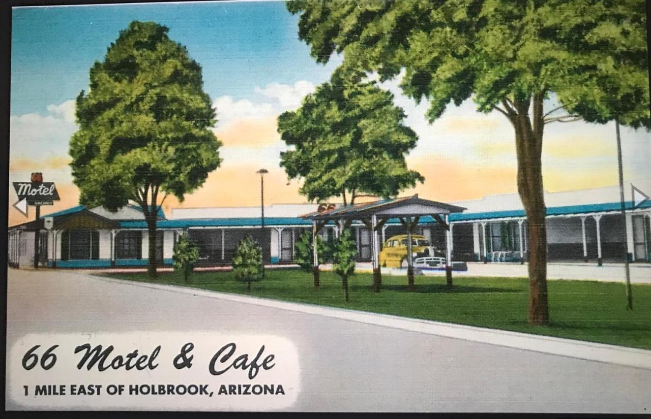 66 Motel Holbrook Exterior photo